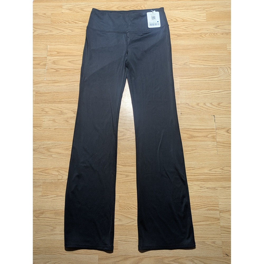 Bubblelime Womens Yoga Flare Pants Bootcut High Waisted Activewear Black XL